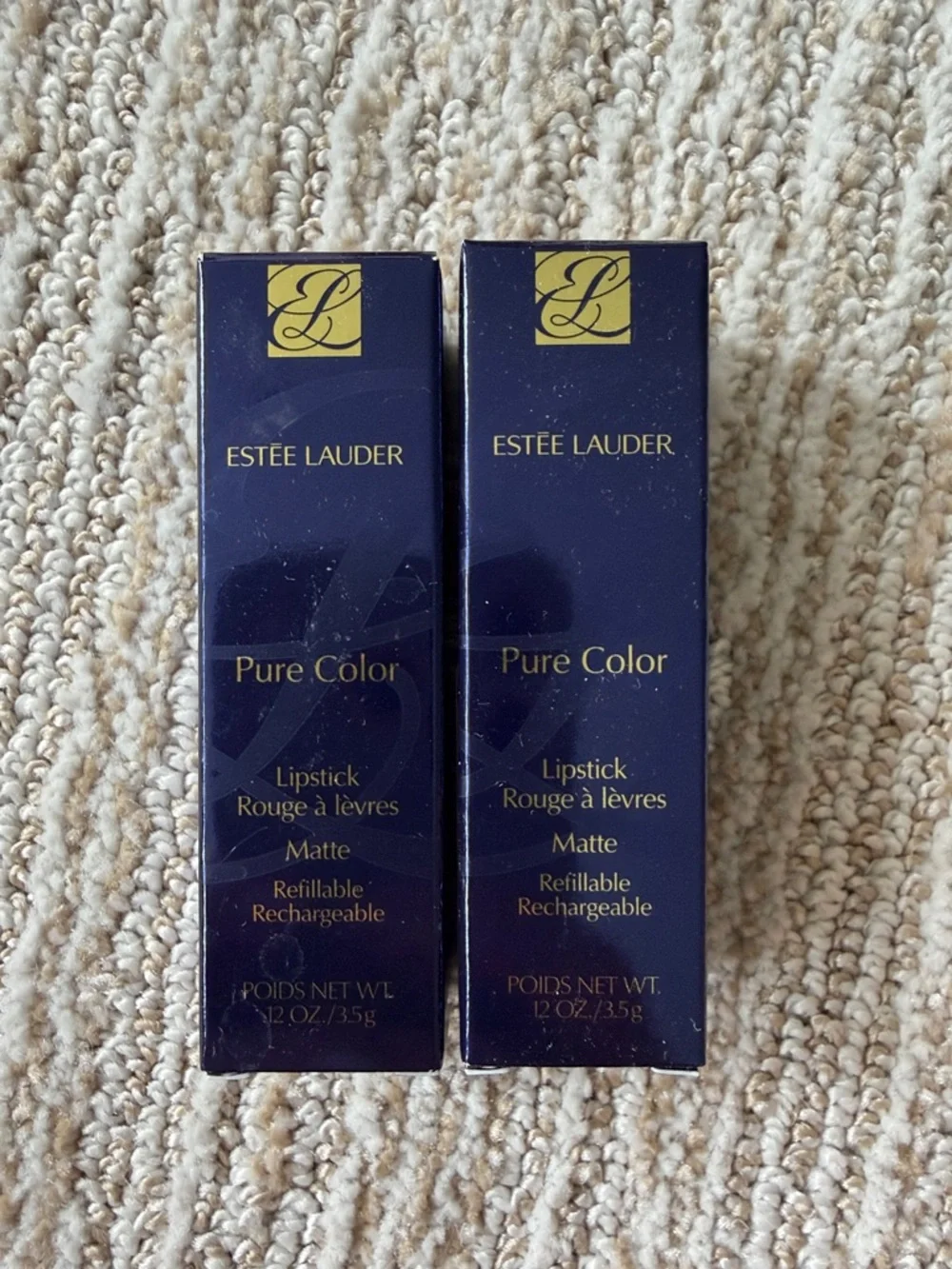 Estee Lauder Pure Color stolen hearts Matte Lipstick #669